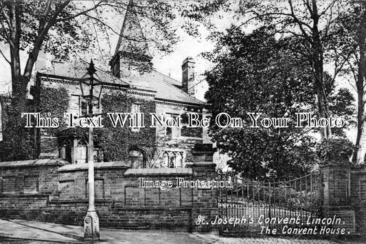 LI 611 - St Joseph's Convent, Lincoln, Lincolnshire