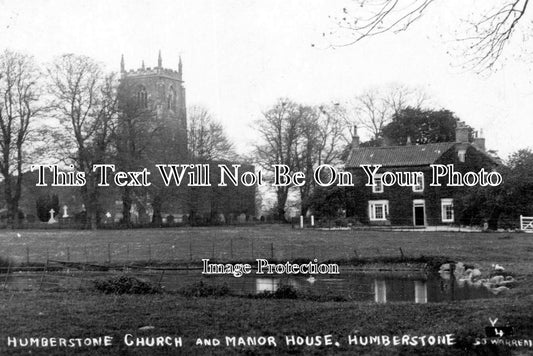 LI 612 - Humberstone Church & Manor House, Lincolnshire