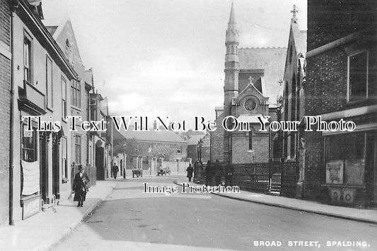 LI 614 - Broad Street, Spalding, Lincolnshire