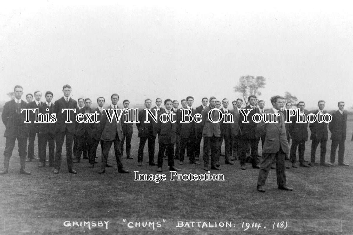 LI 616 - Grimsby Chums Battalion, Lincolnshire Regiment 1914 WW1