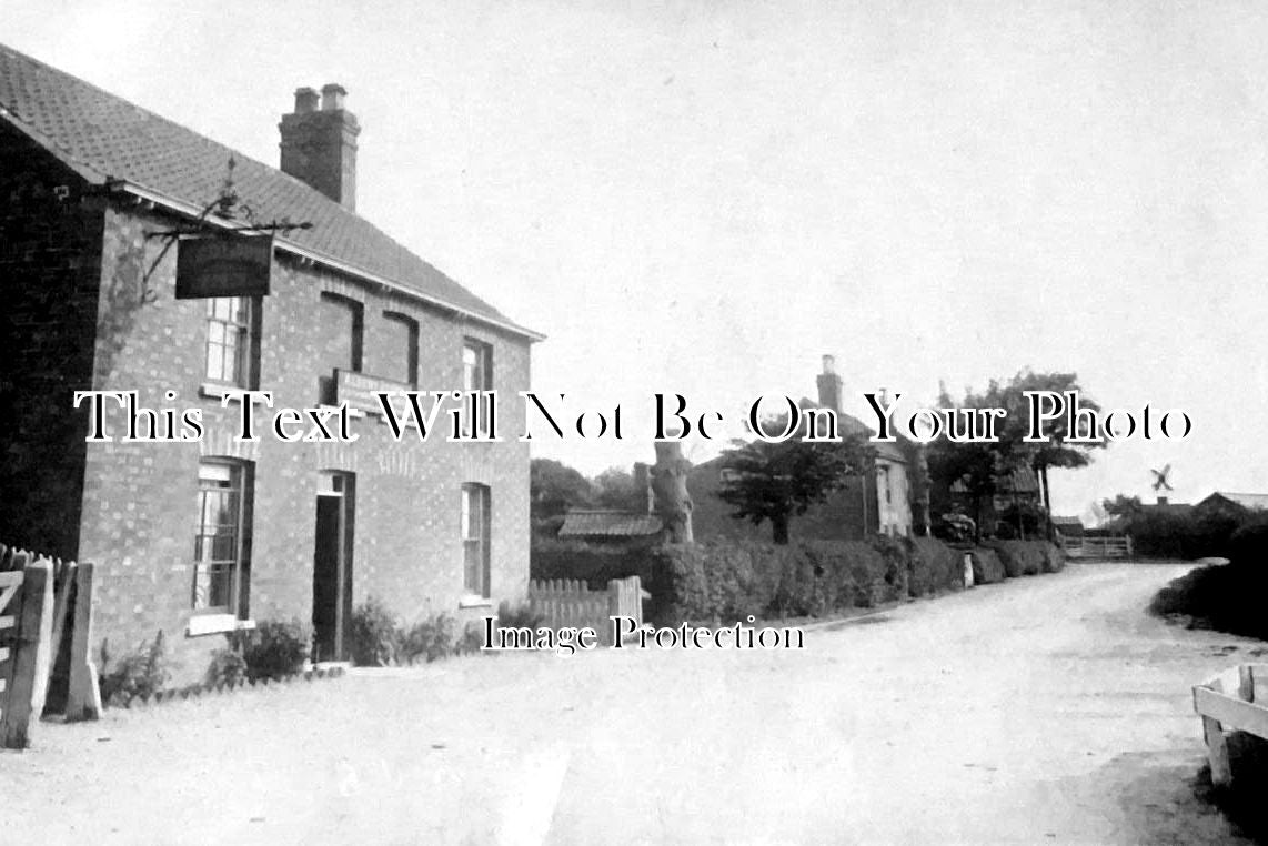 LI 624 - Red Lion Inn, Burgh Le Marsh, Lincolnshire c1905