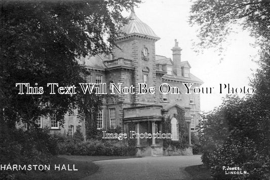 LI 632- Harmston Hall, Hospital, North Kesteven, Lincolnshire c1920