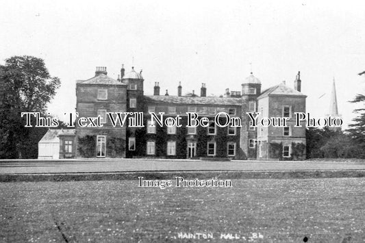 LI 635 - Hainton Hall, Hainton, Lincolnshire c1920