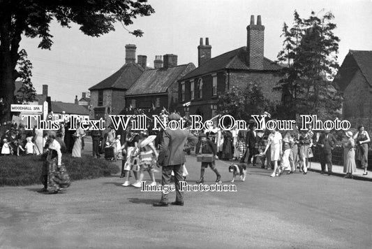 LI 638 - 1935 Jubilee Celebrations, Tattershall, Lincolnshire