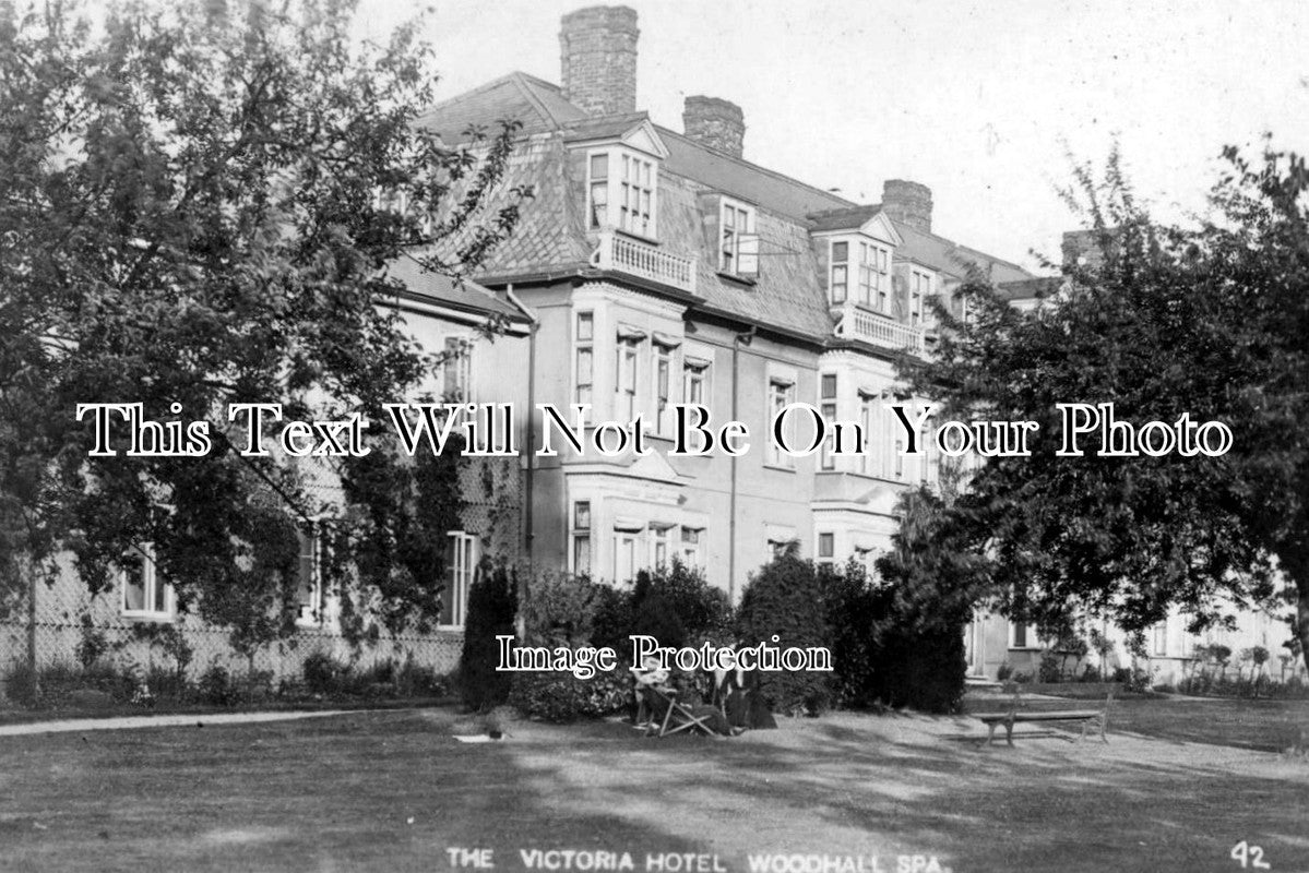 LI 639 - The Victoria Hotel, Woodhall Spa, Lincolnshire c1906