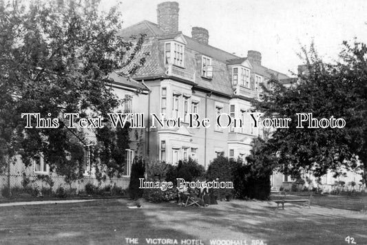 LI 639 - The Victoria Hotel, Woodhall Spa, Lincolnshire c1906