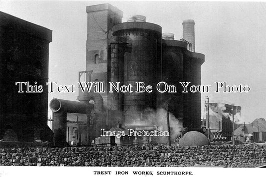 LI 64 - Trent Iron Works, Scunthorpe, Lincolnshire
