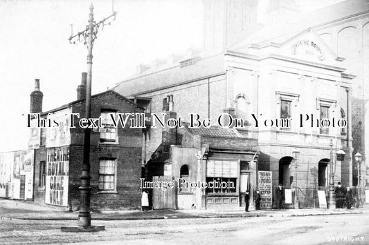 LI 643 - Theatre Royal, Grimsby, Lincolnshire