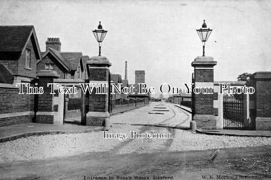 LI 644 - Entrance To Bass's Works, Sleaford, Lincolnshire