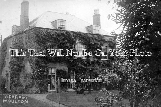 LI 651 - Moulton Vicarage, Moulton, Lincolnshire c1908