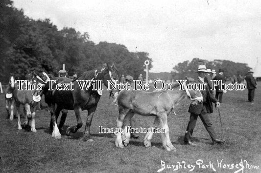 LI 657 - Burghley Park Horse Show, Stamford, Lincolnshire c1907