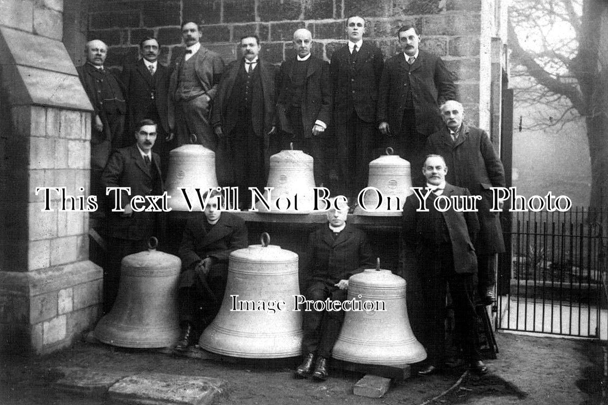 LI 663 - St Botolph's Church Bells, Lincoln, Lincolnshire