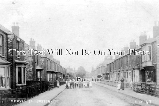 LI 667 - Argyle Street, Boston, Lincolnshire