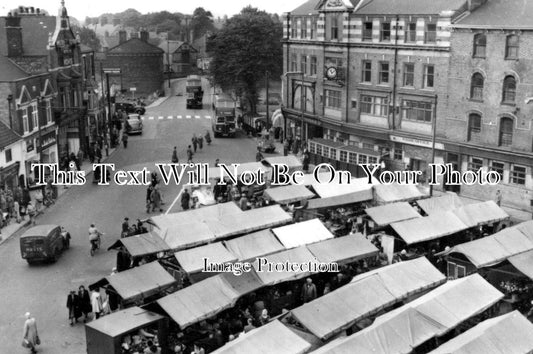 LI 669 - Old Market Place, Grimsby, Lincolnshire