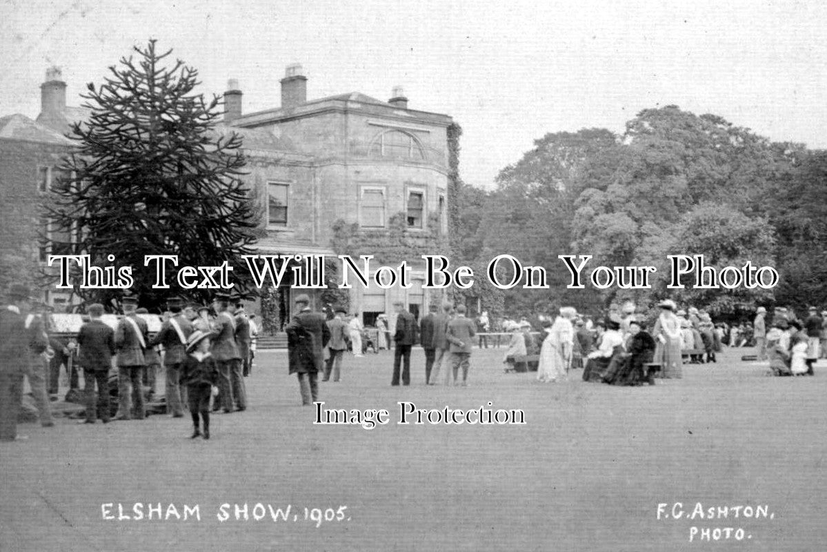 LI 674 - Elsham Show, Lincolnshire 1905