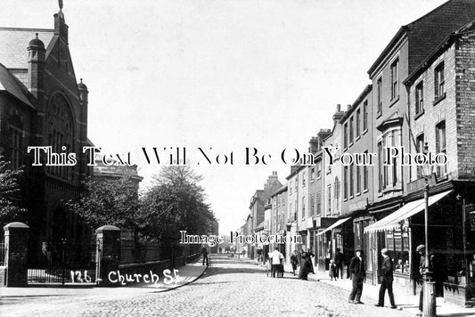 LI 675 - Church Street, Gainsborough, Lincolnshire