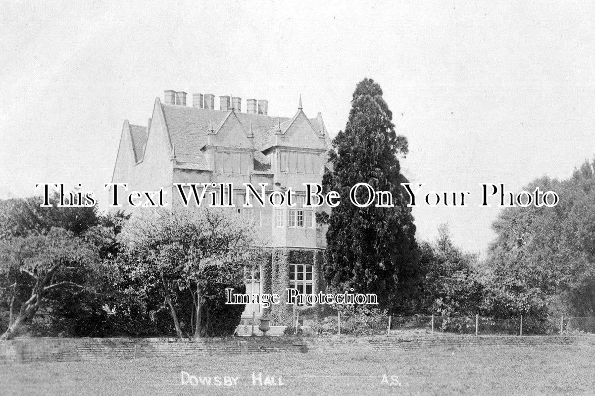 LI 679 - Dowsby Hall, Lincolnshire