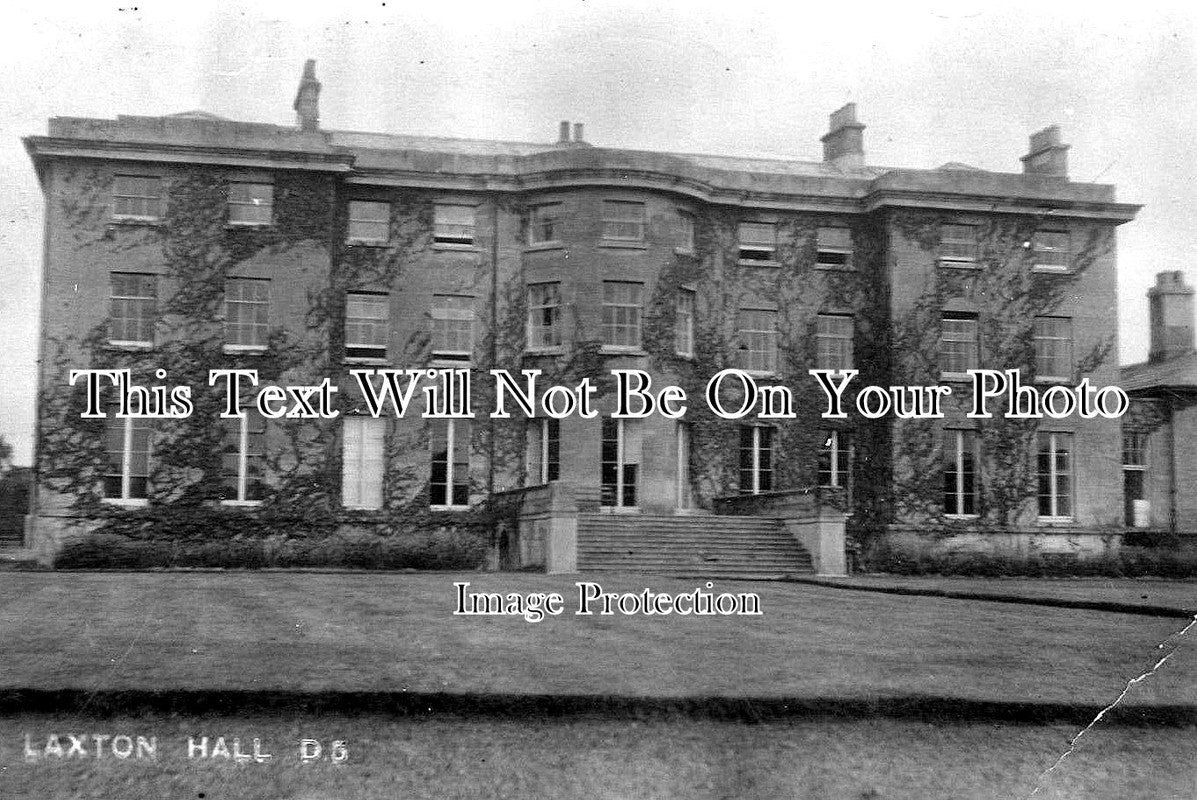 LI 690 - Laxton Hall, Lincolnshire c1933