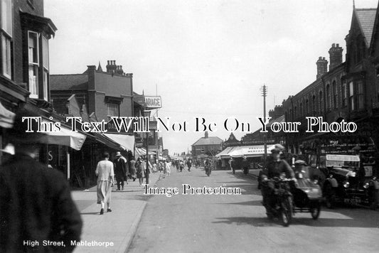 LI 693 - High Street, Mablethorpe, Lincolnshire c1931