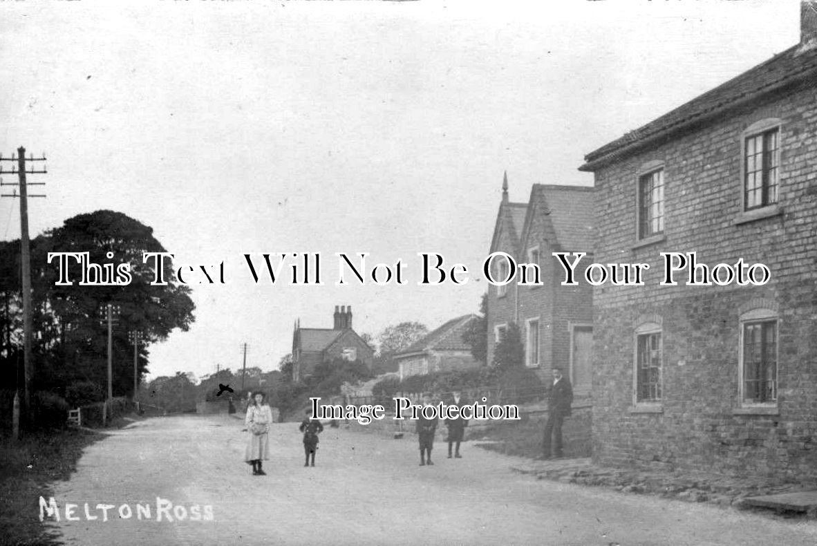 LI 705 - Melton Ross, Lincolnshire