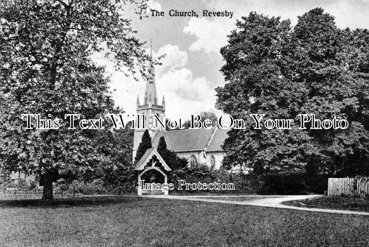 LI 706 - The Church, Revesby, Lincolnshire