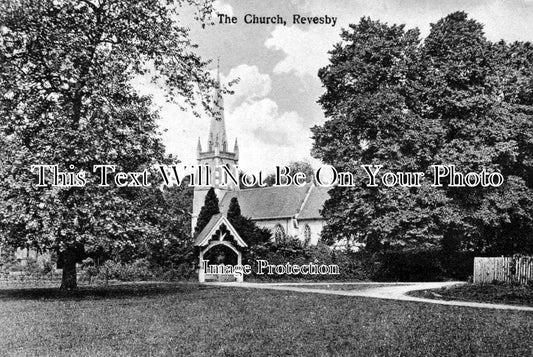 LI 706 - The Church, Revesby, Lincolnshire