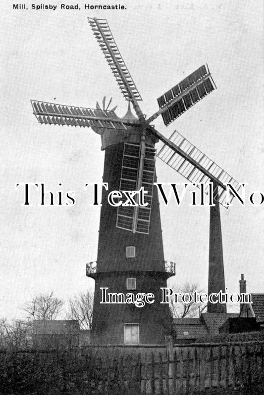 LI 709 - Windmill, Mill, Spilsby Road, Horncastle, Lincolnshire