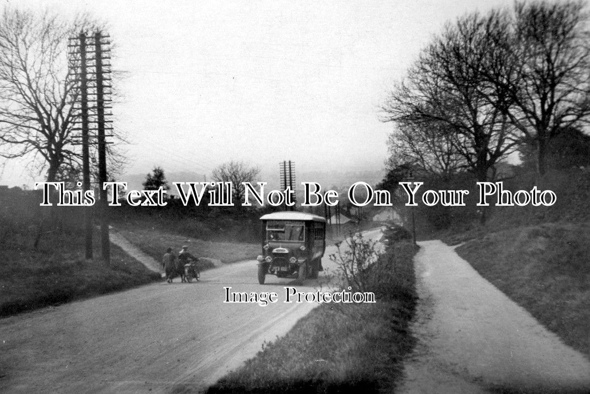 LI 710 - Crosscliffe Hill, Lincoln, Lincolnshire c1928