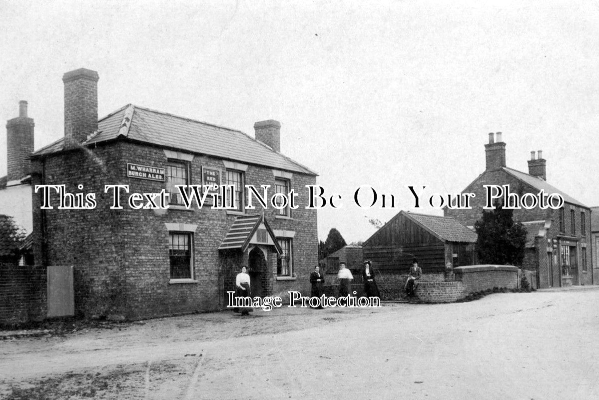 LI 712 - The Red Lion Inn, Great Steeping, Spilsby, Lincolnshire