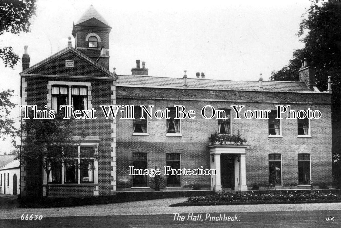 LI 716 - The Hall, Pinchbeck, Lincolnshire