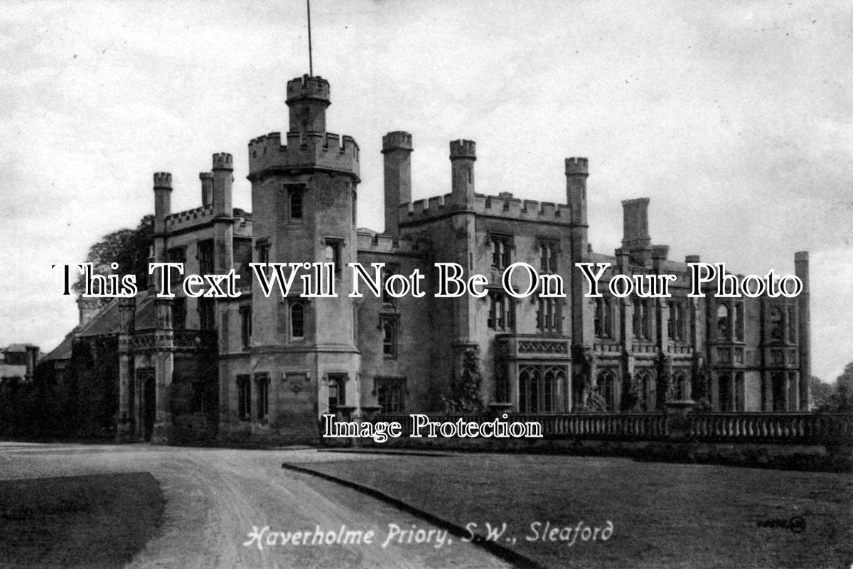 LI 721 - Haverholme Priory, Sleaford, Lincolnshire