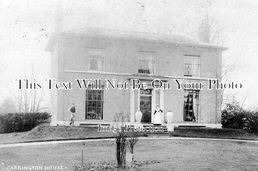 LI 723 - Carrington House, Lincolnshire c1907