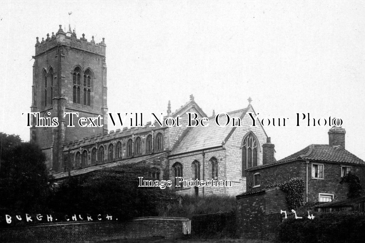 LI 730 - Burgh Church, Lincolnshire