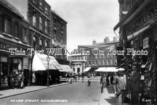 LI 734 - Silver Street, Gainsborough, Lincolnshire c1938