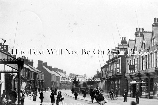LI 735 - Frodingham Road, Scunthorpe, Lincolnshire c1907