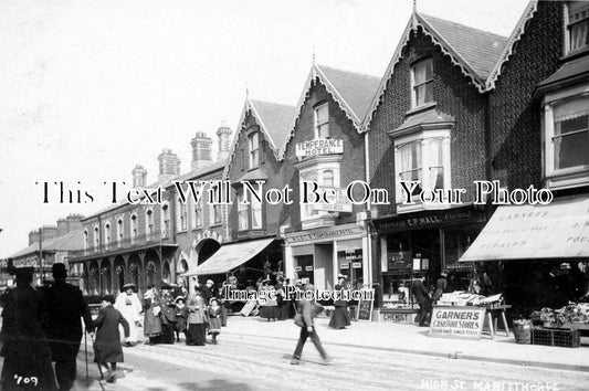 LI 741 - High Street, Mablethorpe, Lincolnshire c1907