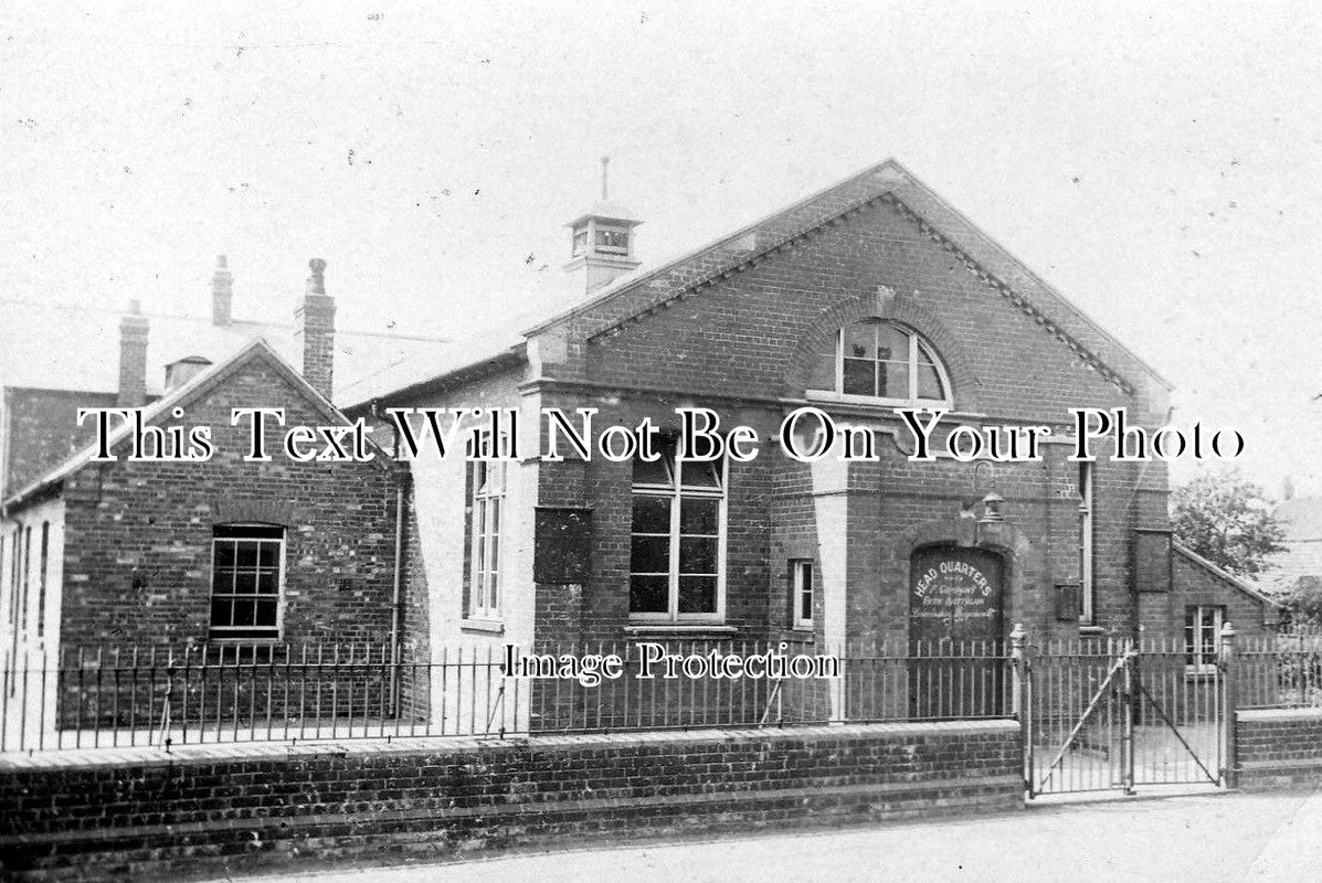 LI 743 - Head Quarters, F Company 5th Battalion, Lincolnshire Regiment c1914