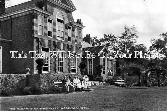 LI 748 - The Alexandra Hospital, Woodhall Spa, Lincolnshire