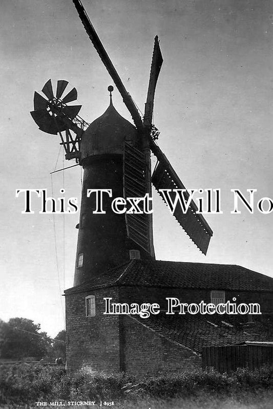 LI 75 - Stickney Windmill, Lincolnshire