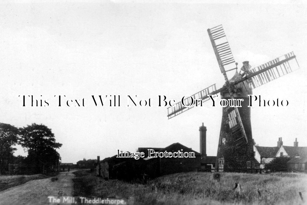 LI 752 - The Mill, Theddlethorpe, Lincolnshire c1938