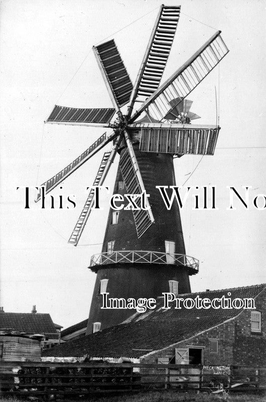 LI 755 - Heckington Windmill, Mill, Lincolnshire