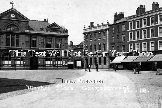 LI 757 - Market Place, Gainsborough, Lincolnshire