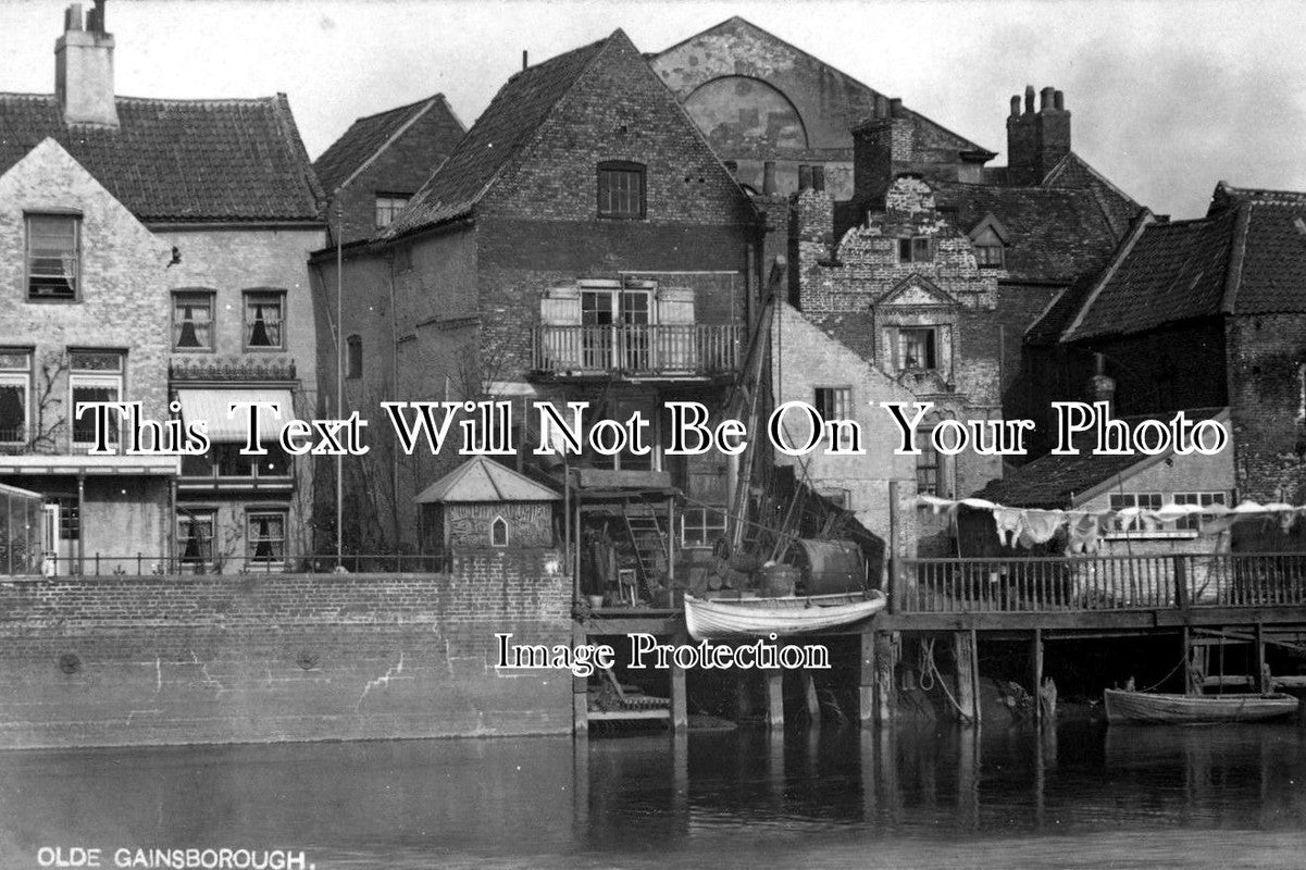 LI 758 - Gainsborough, Lincolnshire c1905