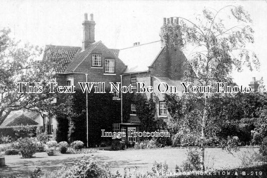 LI 763 - Horkstow Vicarage, Lincolnshire