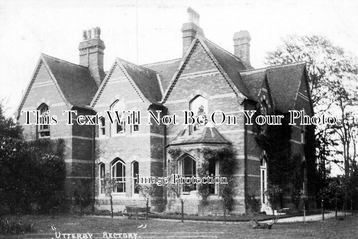 LI 767 - Utterby Rectory, Lincolnshire