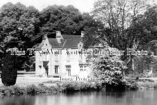 LI 778 - Ashby Hall, Ashby De La Launde, Lincolnshire c1917