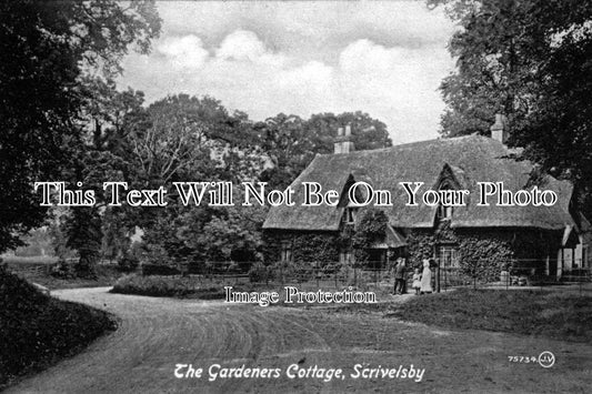 LI 783 - The Gardeners Cottage, Scrivelsby, Lincolnshire