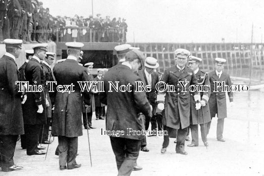 LI 787 - Visit Of The Channel Fleet, Grimsby, Lincolnshire 1907