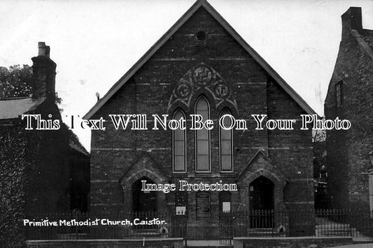 LI 791 - Caistor Primitive Methodist Church, Lincolnshire