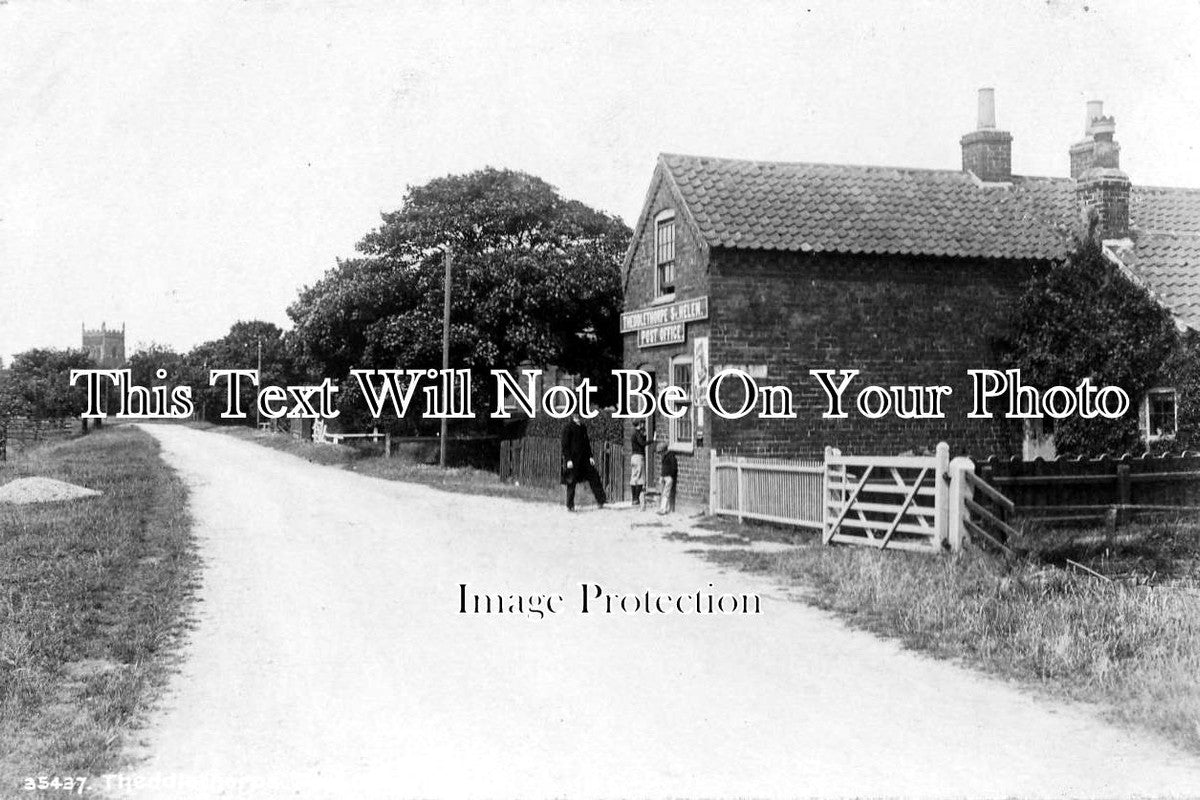 LI 800 - Theddlethorpe St Helen Post Office, Lincolnshire c1912